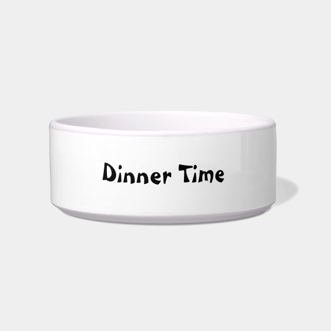 PET BOWL KERAMIK STYLE DESIGN NAPF (Vorderseite)