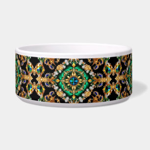 Pet Bowl mit brasilianischer Farbgestaltung Abstra Napf