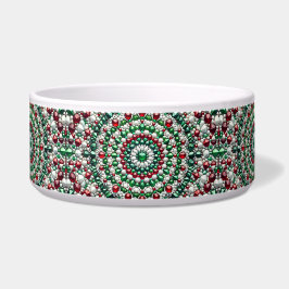 Pet Bowl mit italienischer Farbe Abstraktes Design Napf