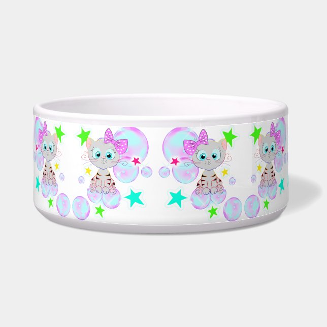 Pet Bowl mit Kitten - Napf (Vorderseite)