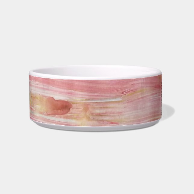 Pet Bowl - Peachy Napf (Rechts)