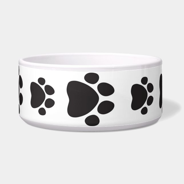 Pet Bowl/Pet Paws Napf (Vorderseite)