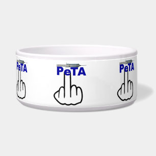 Pet Bowl Peta Drehe Napf