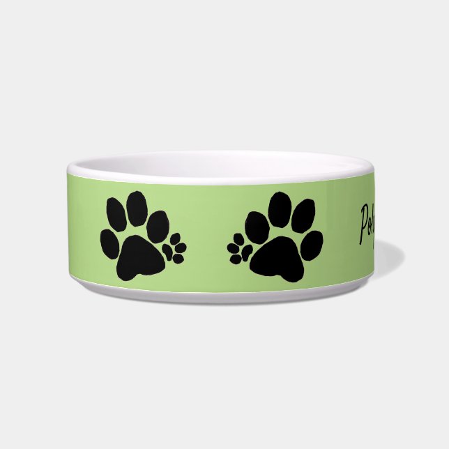 Pet Bowl - Polydactyl-Liebe Napf (Links)