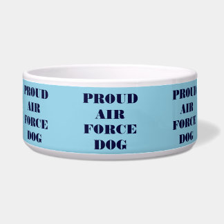 Pet Bowl Proud Air Force Hund Napf