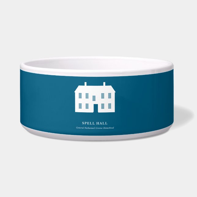 Pet Bowl — Spell Hall Napf (Links)