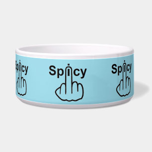 Pet Bowl Spicy Gedreht Napf