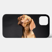 Pet Brown Beagle Dog Case-Mate iPhone Hülle (Rückseite (Horizontal))