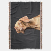 Pet Brown Beagle Dog Decke (Vorderseite Vertikal)