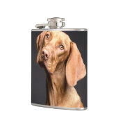 Pet Brown Beagle Dog Flachmann (Links)
