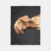 Pet Brown Beagle Dog Fleecedecke (Vorderseite)