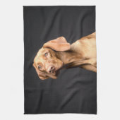 Pet Brown Beagle Dog Geschirrtuch (Vertikal)