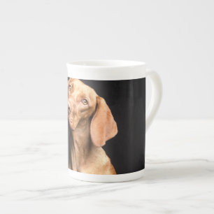 Pet Brown Beagle Dog Porzellantasse