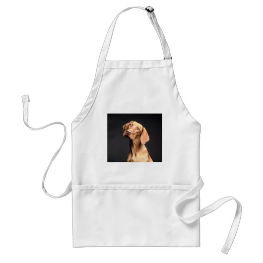 Pet Brown Beagle Dog Schürze (Vorne)