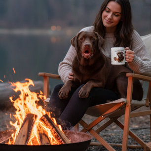PET Browns ''Morning Tea with My Labrador '' Tasse