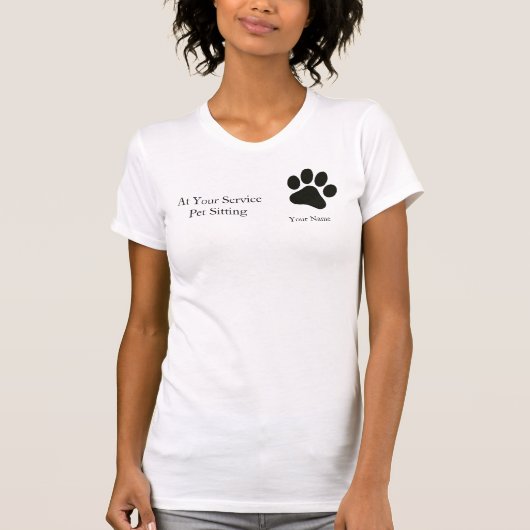 Pet Buisness T-Shirt (Vorderseite)