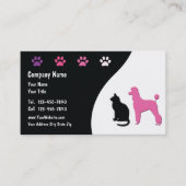 Pet Business Cards Visitenkarte (Vorderseite)