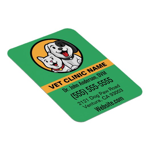 Pet Business Magnet (Rechte Seite)