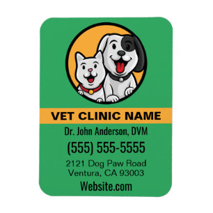 Pet Business Magnet