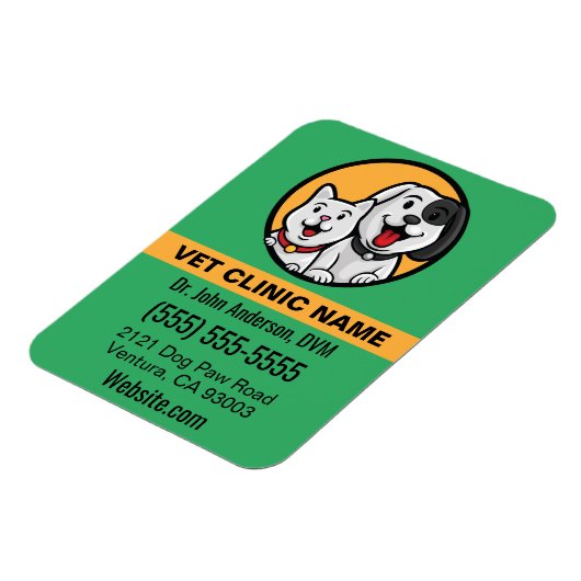 Pet Business Magnet (Linke Seite)