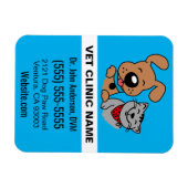 Pet Business Magnet (Horizontal)