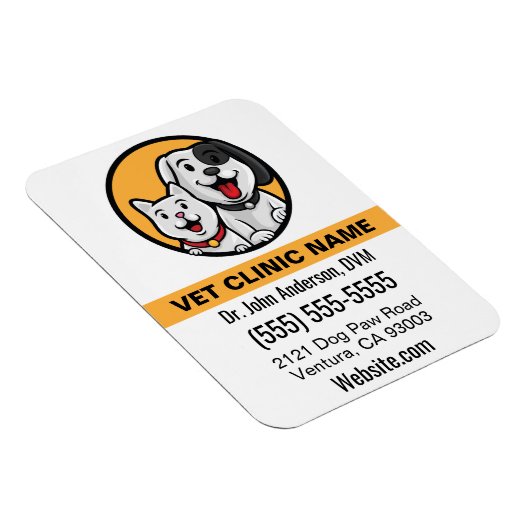 Pet Business Magnet (Rechte Seite)