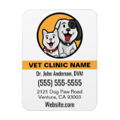 Pet Business Magnet (Vertikal)