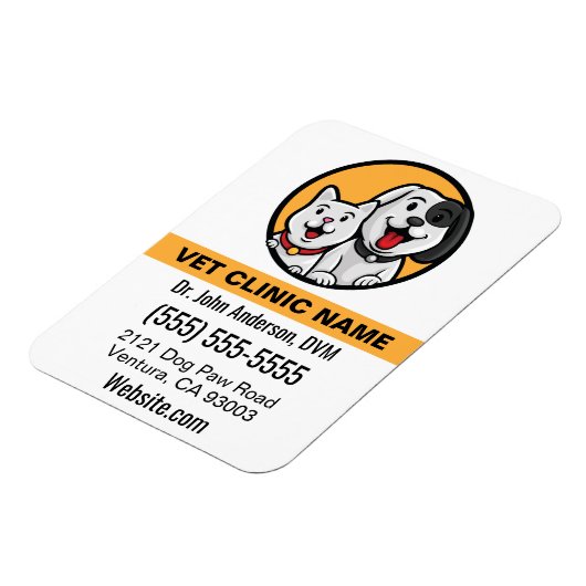 Pet Business Magnet (Linke Seite)