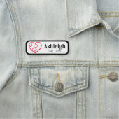 Pet Business Name Tag Namensschild (Beispiel)