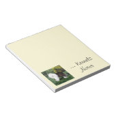 Pet Business Old English Sheepdog Art Custom Notizblock (angewinkelt)