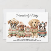 Pet Business Weihnachten Niedlicher Hund Lover Kat (Vorderseite)