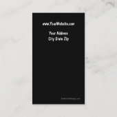 Pet Care Business Card_10 Visitenkarte (Rückseite)