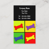 Pet Care Business Card_10 Visitenkarte (Vorderseite)