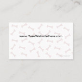 Pet Care Business Cards neu Visitenkarte (Rückseite)