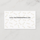 Pet Care Business Cards neu Visitenkarte (Rückseite)