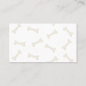 Pet Care Business Cards neu Visitenkarte (Rückseite)