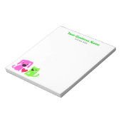 Pet Care Business Notizblock (Rotiert)