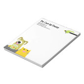 Pet Care Business Notizblock (Rotiert)