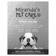 Pet Care Grooming Shop Pet Beauty Salon Open House