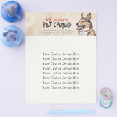 Pet Care Grooming Sitting Dog Beauty Salon Flyer (Einzeln)