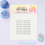 Pet Care Grooming Sitting Dog Beauty Salon Flyer (Einzeln)