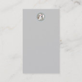 Pet Care Hund und Cat Logo Visitenkarte (Rückseite)