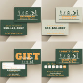 Pet Care, Pflege Visitenkarte