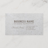 Pet Care Sitzen Bade & Grooming Loyalty Punch Treuekarte (Rückseite)