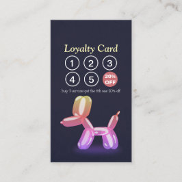 Pet Care Sitzen Bade & Grooming Loyalty Punch Treuekarte