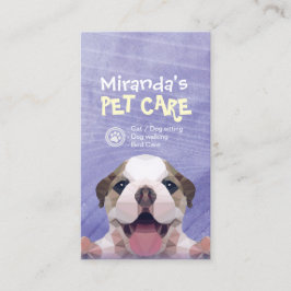 Pet Care Sitzen Bade & Grooming Loyalty Punch Treuekarte