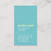 Pet Care Sitzen Bade & Grooming Loyalty Punch Treuekarte (Rückseite)