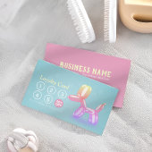 Pet Care Sitzen Bade & Grooming Loyalty Punch Treuekarte