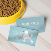 Pet Care Sitzen Bade & Grooming Loyalty Punch Treuekarte