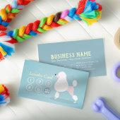 Pet Care Sitzen Bade & Grooming Loyalty Punch Treuekarte